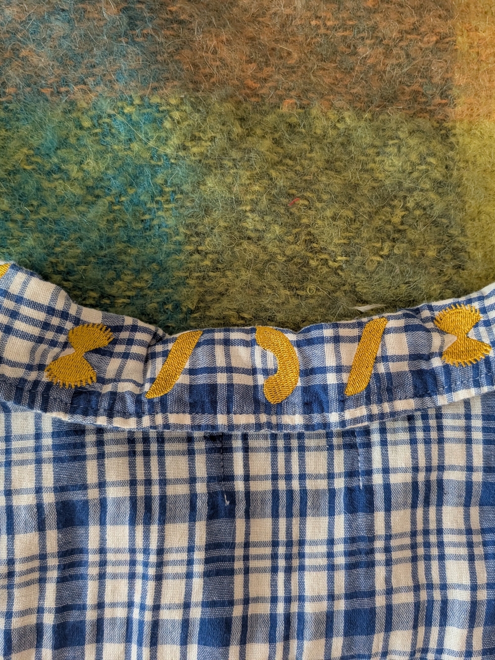 Spaghetti Western Fringe blouse - Picture 3 of 4